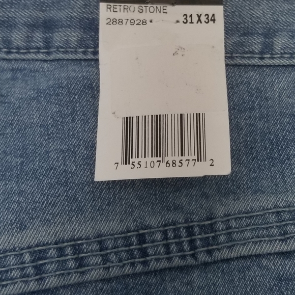 NWT MEN'S LEE CARPENTER JEANS 31 x 34 - Picture 9 of 9
